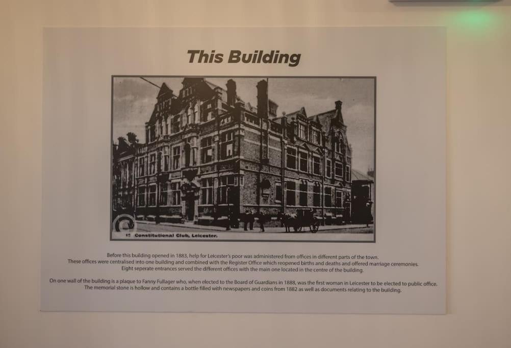 The Pocklington - The Filbert Suite Leicester Exterior foto